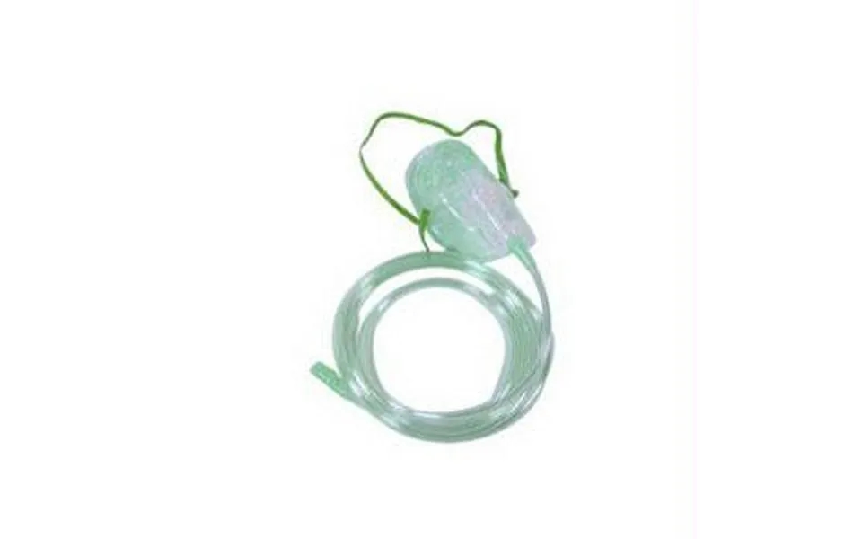 Multi-vent Adult Oxygen Mask With Universal Tubing Connector