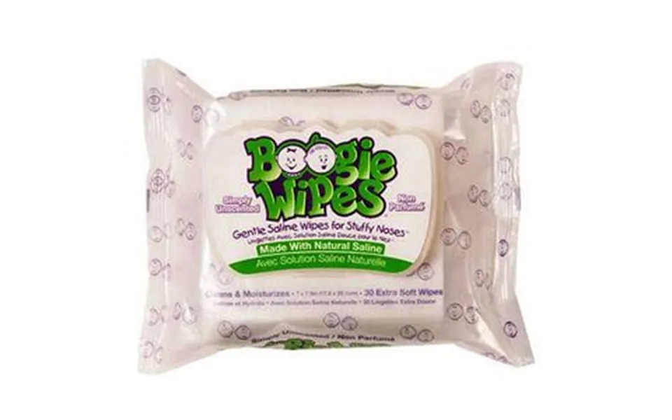 Nehemiah Boogie Wipessaline Nose Wipe - Unscented