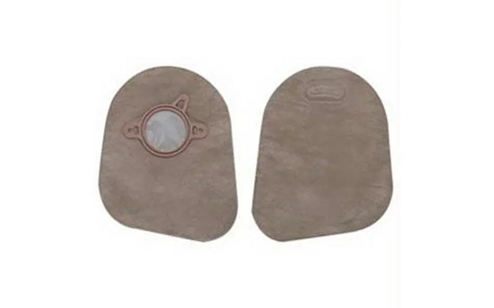 New Image 2-piece Closed-end Pouch 1-3 4 , Beige - 18392