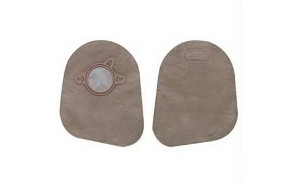 New Image 2-piece Closed-end Pouch 2-3 4 , Beige - 18394