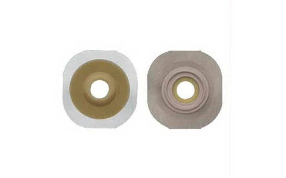 New Image 2-piece Precut Convex Flexwear Standard Wear Skin Barrier 1-1 8