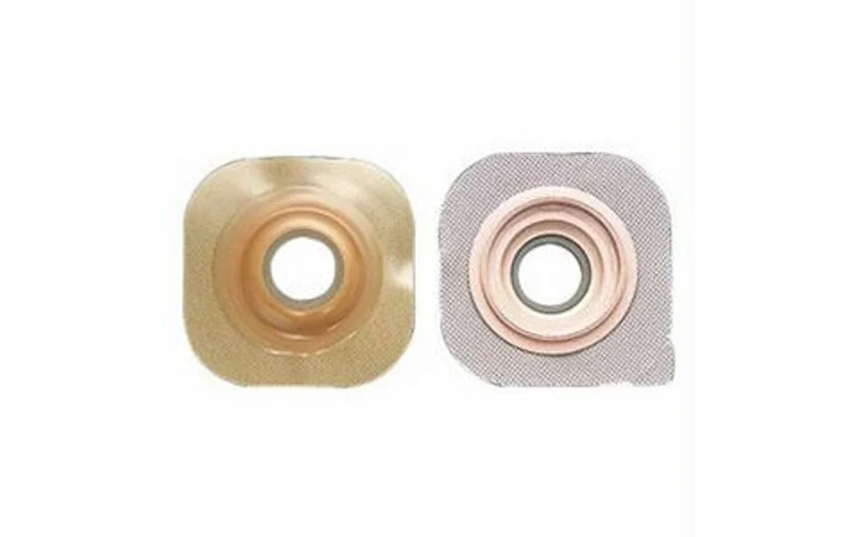 New Image 2-piece Precut Convex Flexwear Standard Wear Skin Barrier 1 - 15504