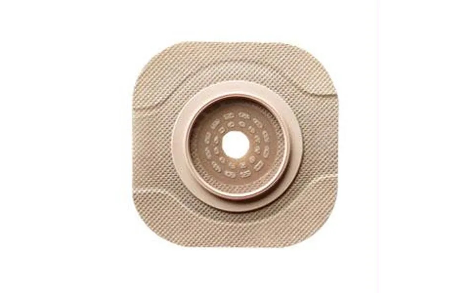 New Image Ceraplus 2-piece Cut-to-fit Tape Border Extended Wear Barrier Opening 1-1 4 Stoma Size 1-3 4 Flange Size