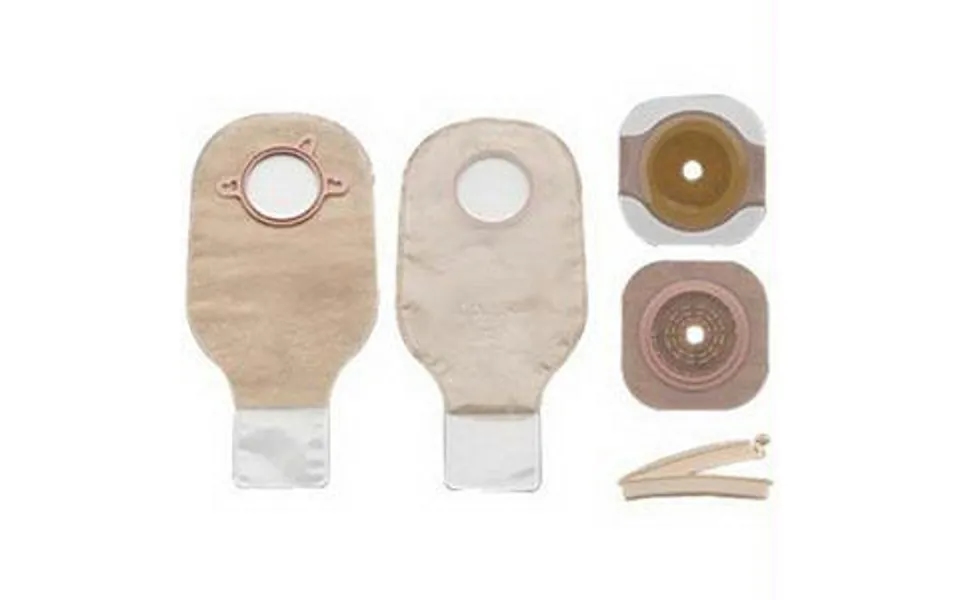 New Image Two-piece Drainable Colostomy Ileostomy Kit 1-3 4 - 19103
