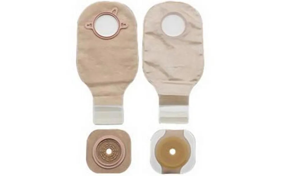 New Image Two-piece Drainable Colostomy Ileostomy Kit 1-3 4