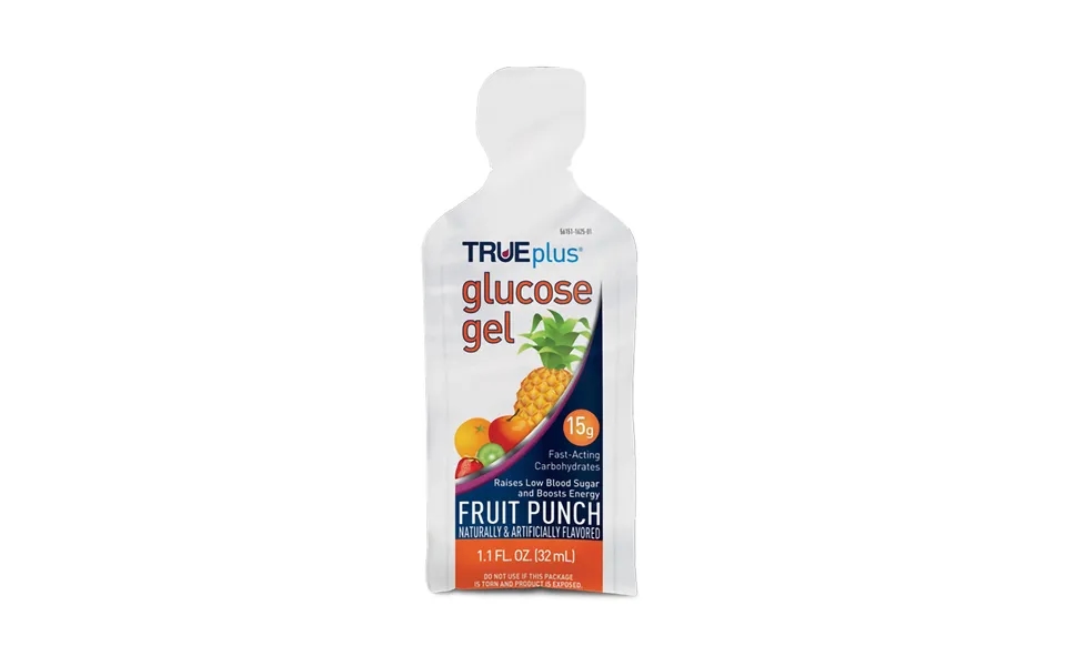 Nipro Trueplus Glucose Gel Packet - Fruit Punch Flavor