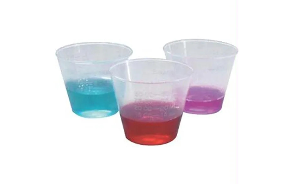 Non-sterile Graduated Plastic Medicine Cups - 2 Oz