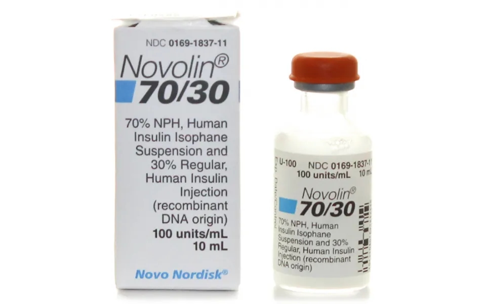 Nordisk Novolin 70 30 10ml