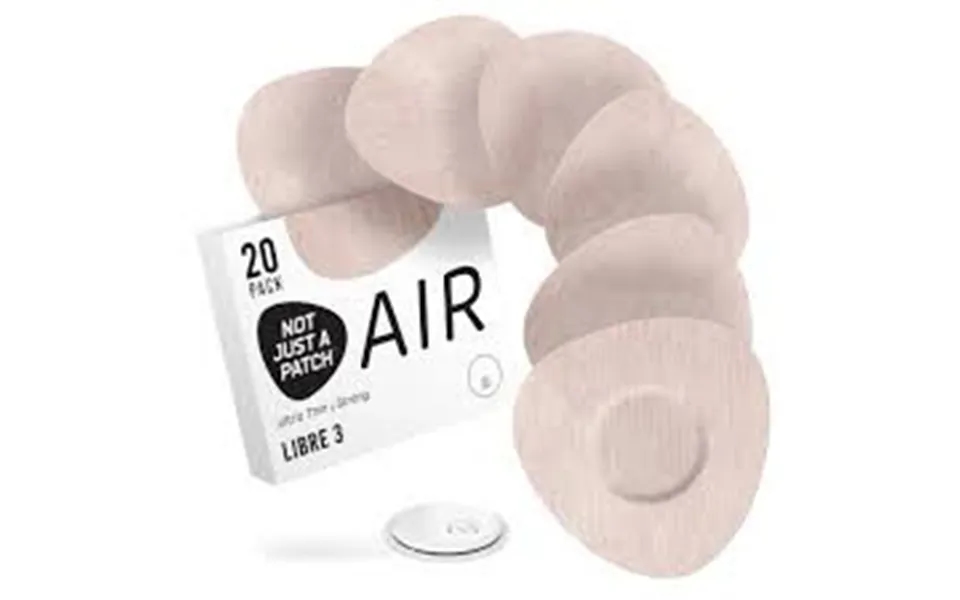 Not Just A Patch Libre 3 Air Patches Beige 20ct