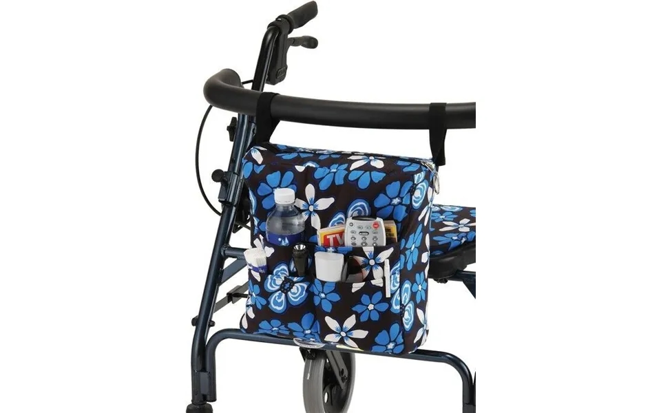 Novo Ortho Med Mobility Bag Hanging Aloha Blue