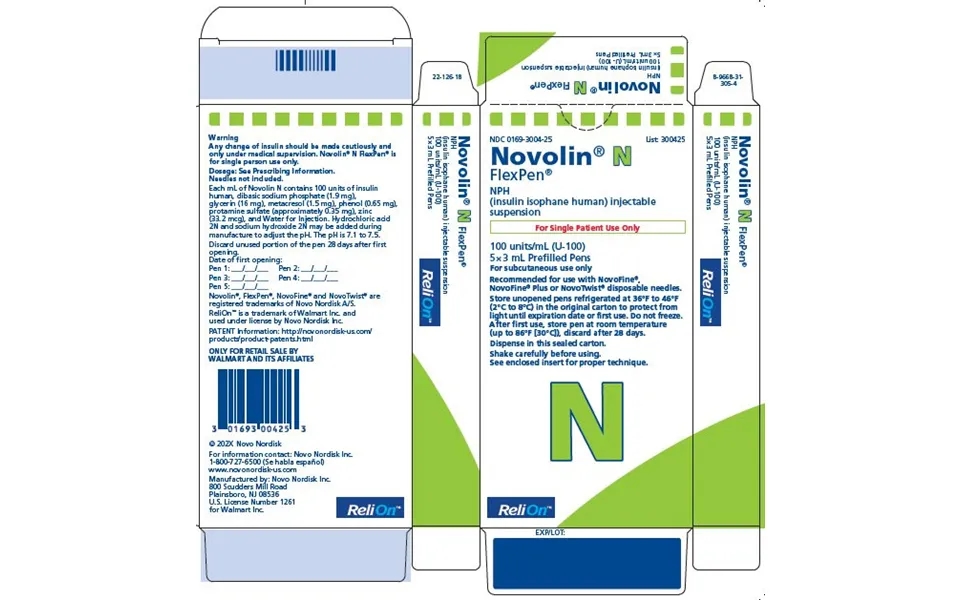 Novolin Flexpen N
