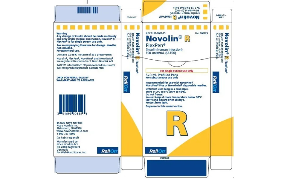Novolin Flexpen R