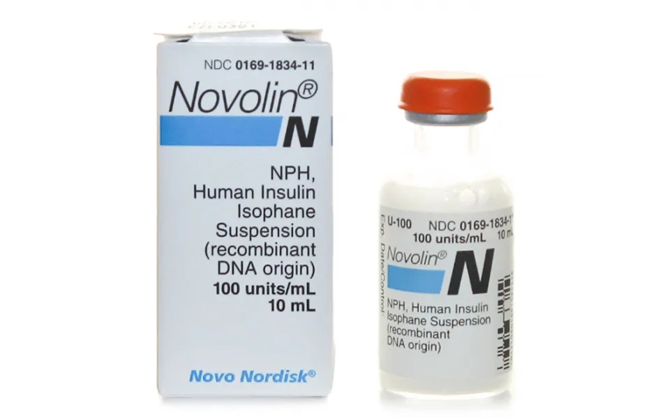 Novolin Nph Vial. 10ml Reli-on
