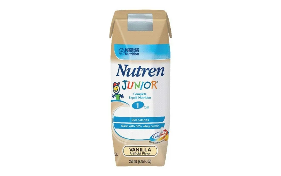 Nutren Junior Complete Vanilla Flavor 250 Ml Carton