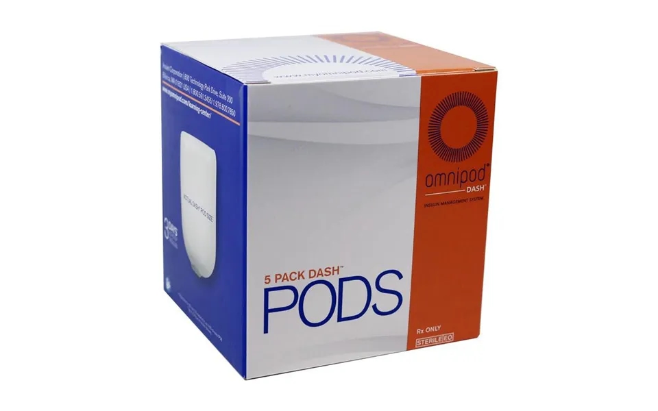 Omnipod Dash 5ct Disposable Pods