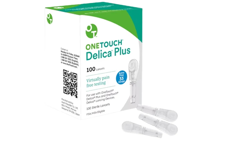 One Touch Delicaplus Lancets33