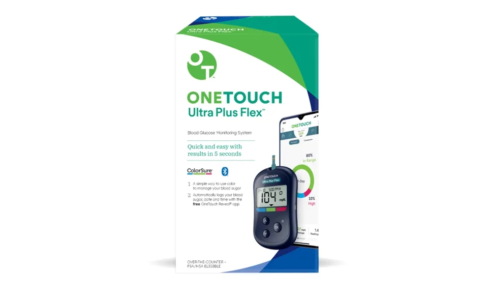 One Touch Ultra Plus Flex Meter