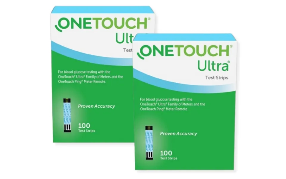 One Touch Ultra Retail 200ct Test Strip Bundle