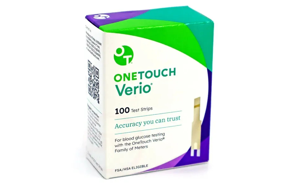 One Touch Verio Retail 100ct