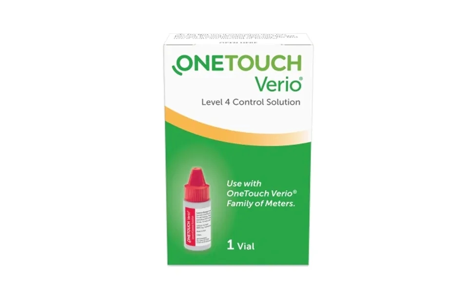 Onetouchveriohigh Control Solution
