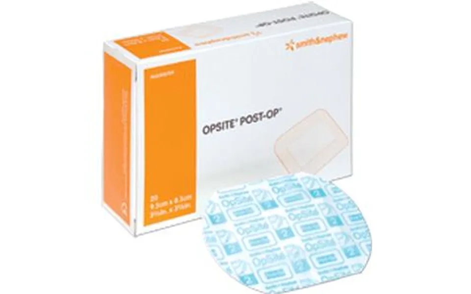 Opsite Post-op Transparent Waterproof Dressing 3-3 4 X 3-3 8