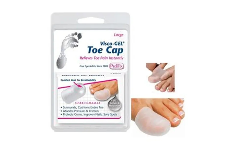 Pedifixvisco-geltoe Cap - Large