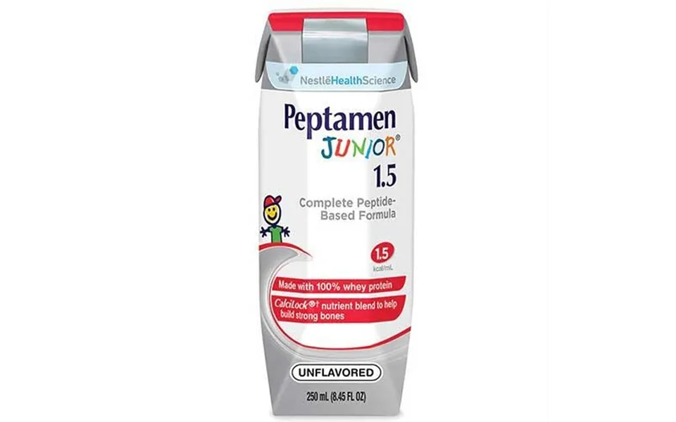 Peptamen Junior 1.5 Complete Unflavored Nutrition 250 Ml