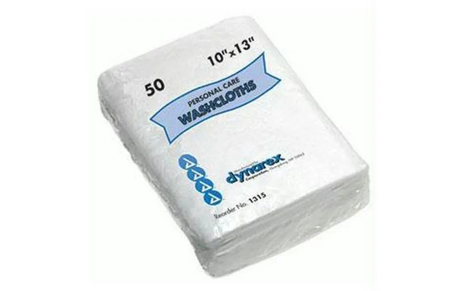 Personal Care Dry Wipe Washcloth - 12 X 13