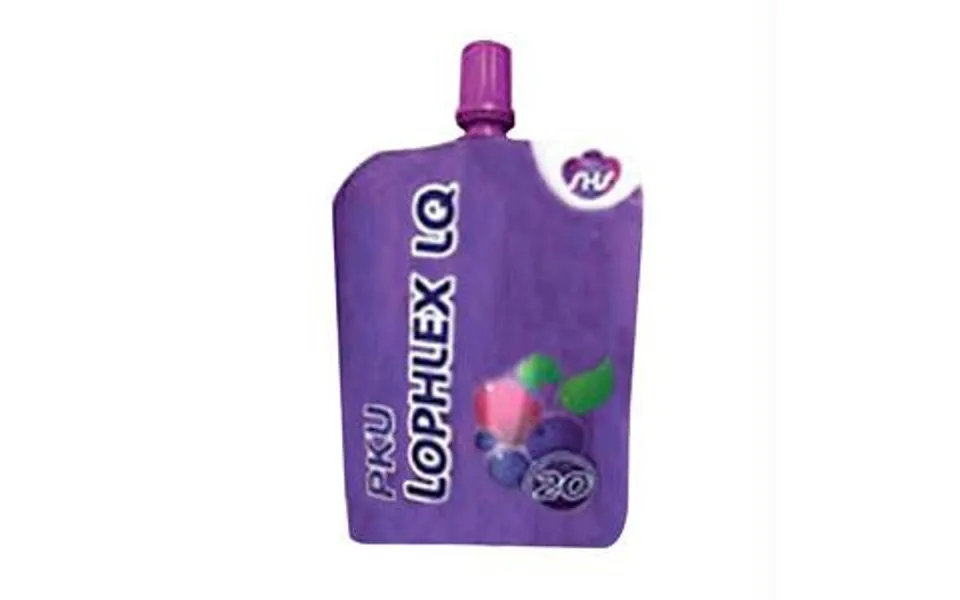Pku Lophlex Lq 125 Ml Pouch - Mixed Berry Blast