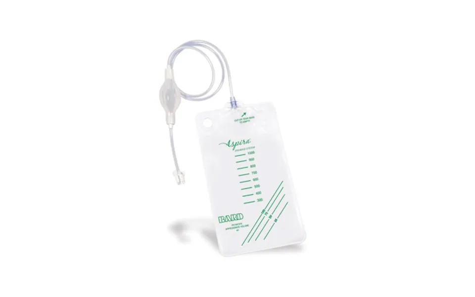 Pleural 1000 Ml Drainage Bag - 4992301