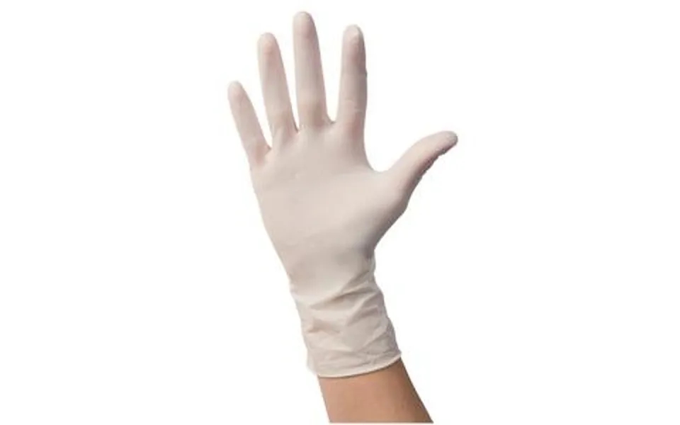 Positive Touch Non-sterile Latex Exam Gloves - X-small