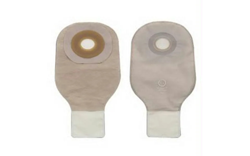 Premier 1-piece Drainable Pouch Precut 1-1 2 - Transparent