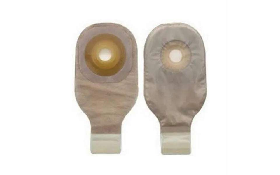 Premier Convex Flex Tend 1-piece Drainable Pouch With Tape Border Precut 1-3 8 - Transparent