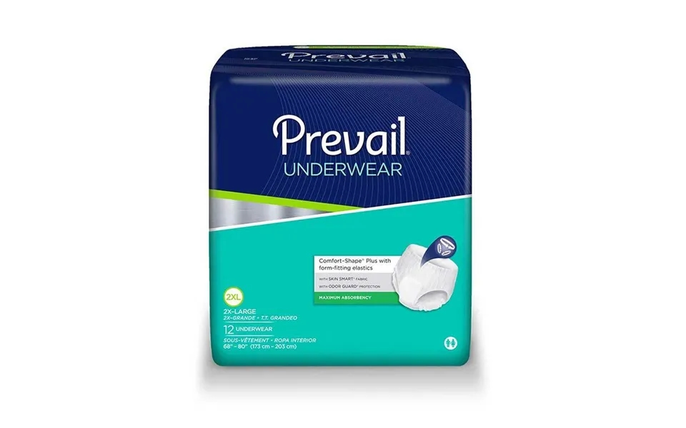 Prevail Protective Underwear 2x-large 68 - 80