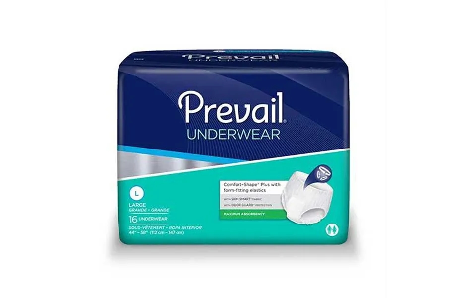 Prevail Super Plus Underwear Large 45 - 58