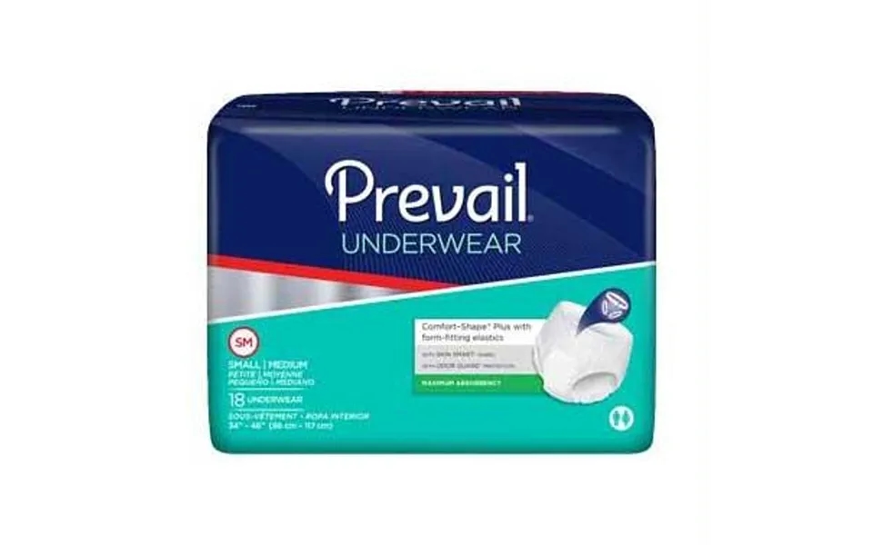 Prevail Super Plus Underwear Small Medium 34 - 46