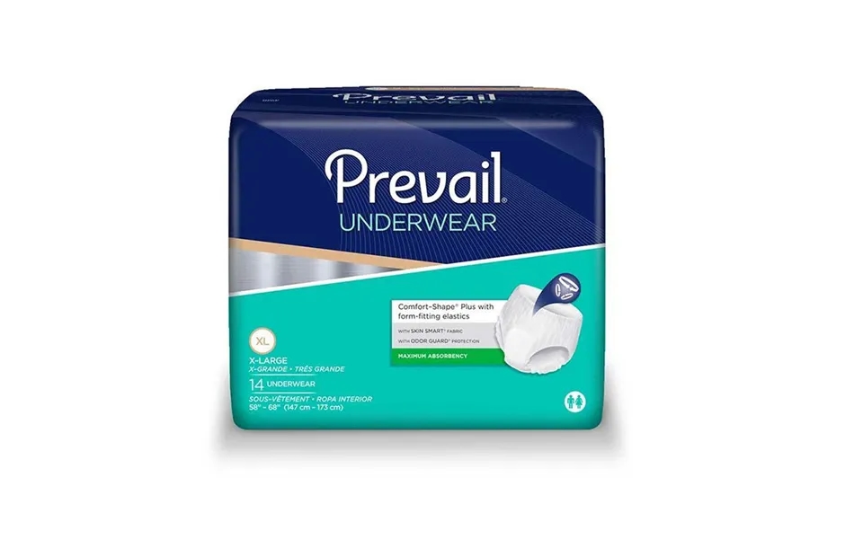Prevail Super Plus Underwear X-large 58 - 68