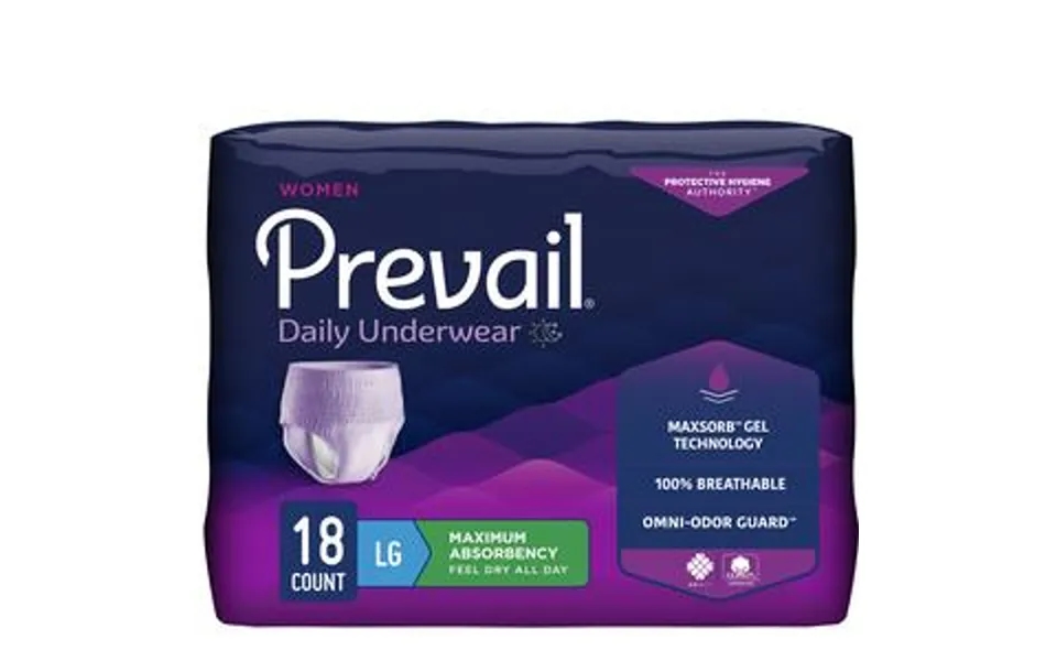 Prevailunderwear For Women, Large 38 To 50 - Replaces Fqpvr513