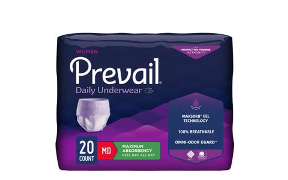 Prevailunderwear For Women, Small Medium 28 To 40 - Replaces Fqpvr512