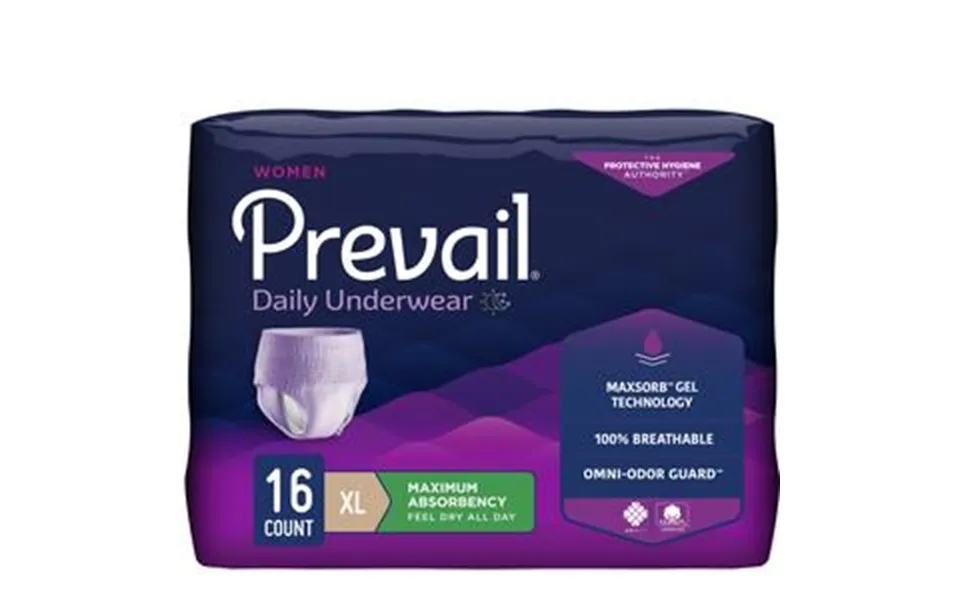 Prevailunderwear For Women, Xl 48 To 64 - Replaces Fqpvr513