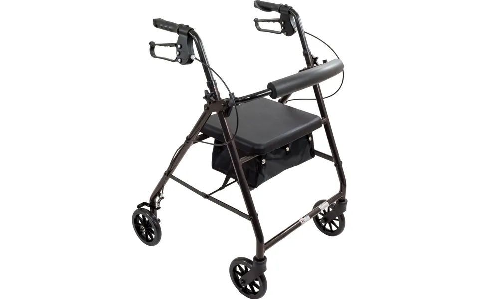 Probasics Aluminum Rollator Bk