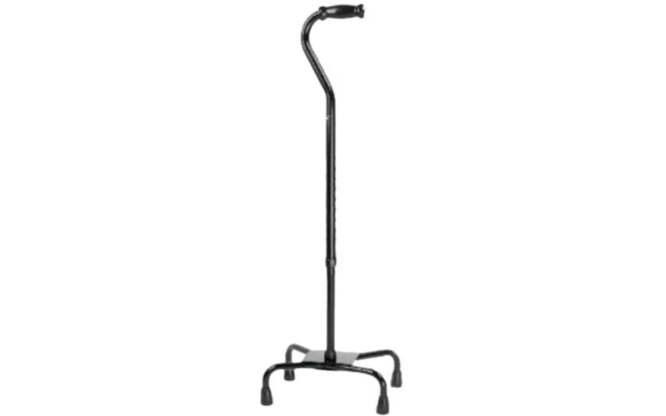 Probasics Quad Cane Large Base Black Ncpcs E0105