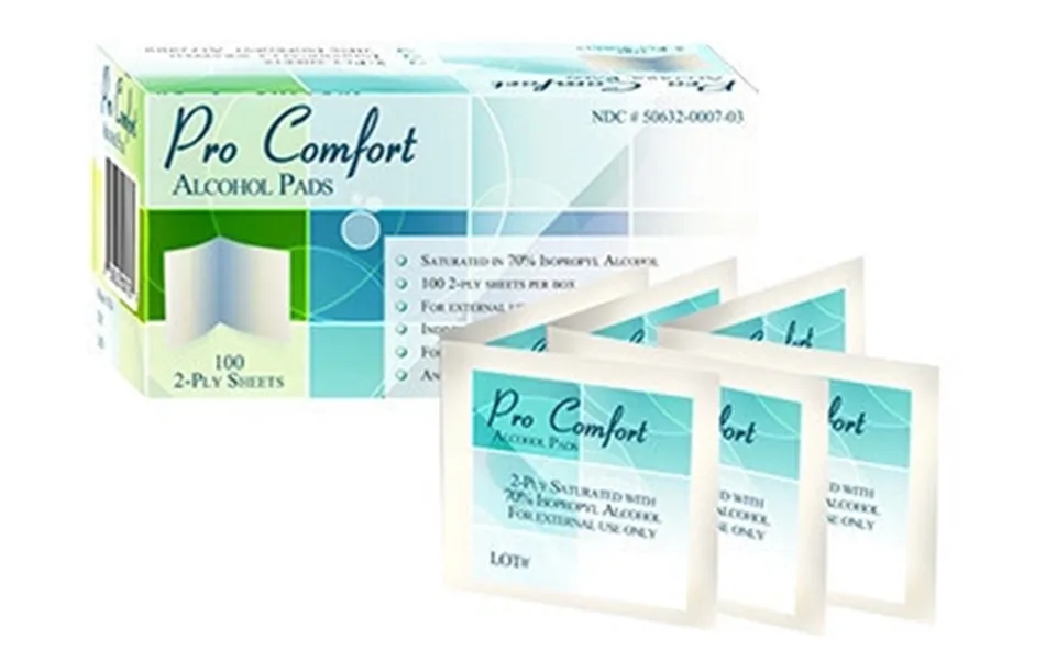 Procomfort Alcohol Pads