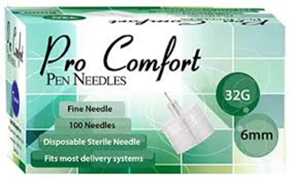 Procomfort Pen Needle 32g 6mm