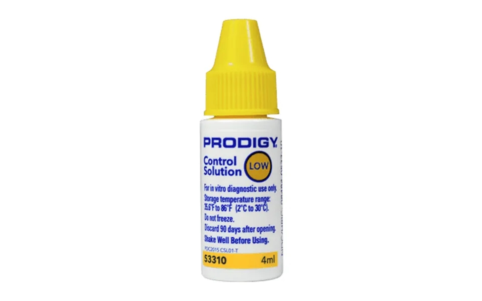 Prodigy Low Control Solution
