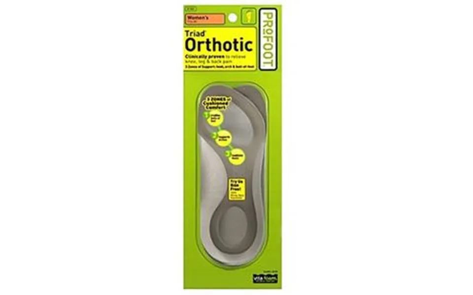 Profoot Triad Orthotic Insoles For Women