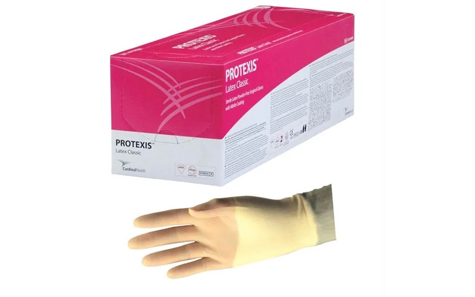 Protexis Latex Classic Surgical Gloves With Nitrile Coating - 9