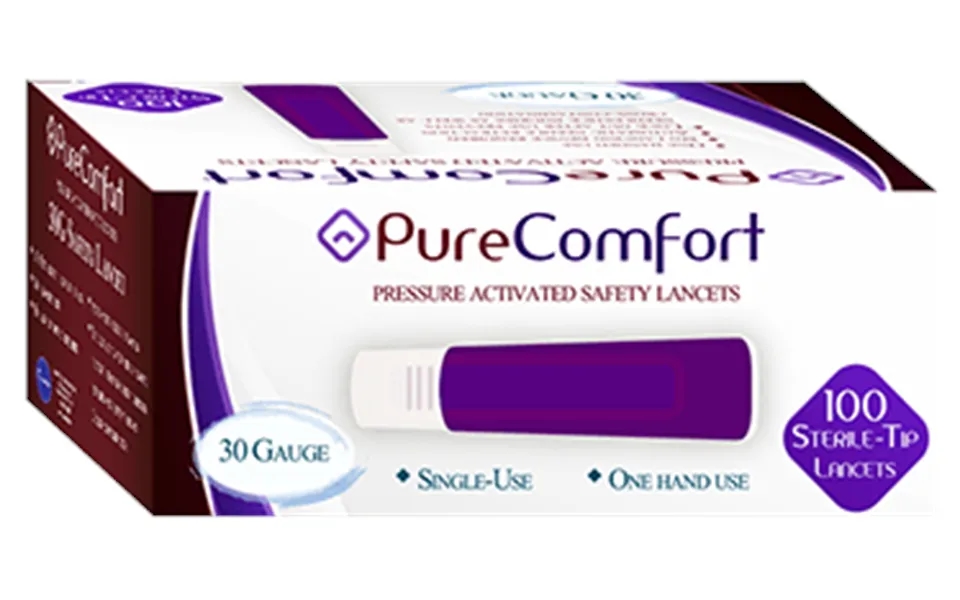 Purecomfort 30g Safety Lancet