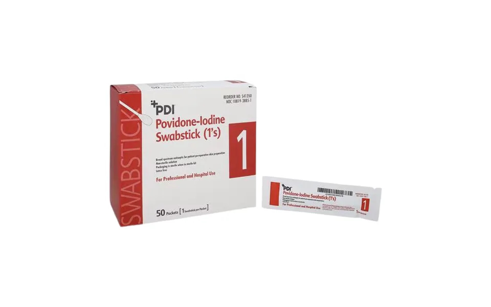 Pvp Iodine Prep 10% Usp Swabstick - 4