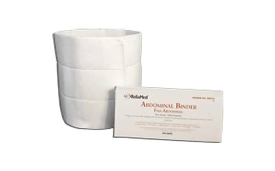 Reliamed 3-panel Abdominal Binder With Adjustable Velcro 9 Wide 60 - 75